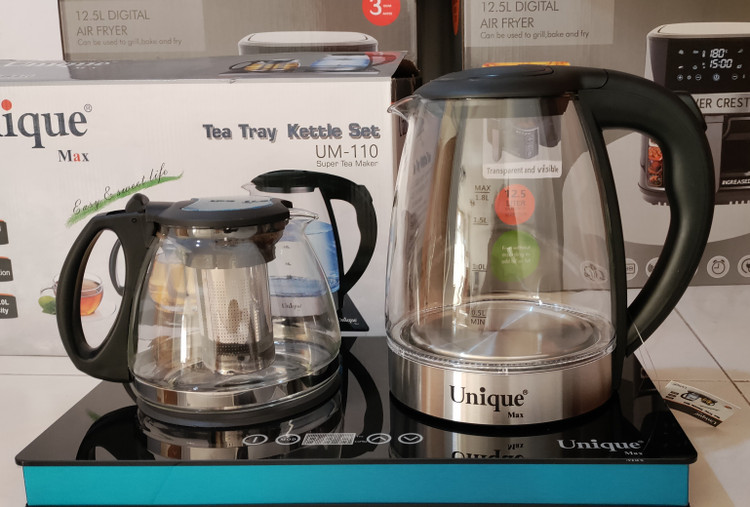 چایساز کتری وقوری یونیک المان