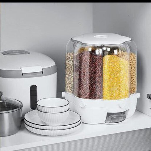 جا حبوباتی خارجی چرخشی