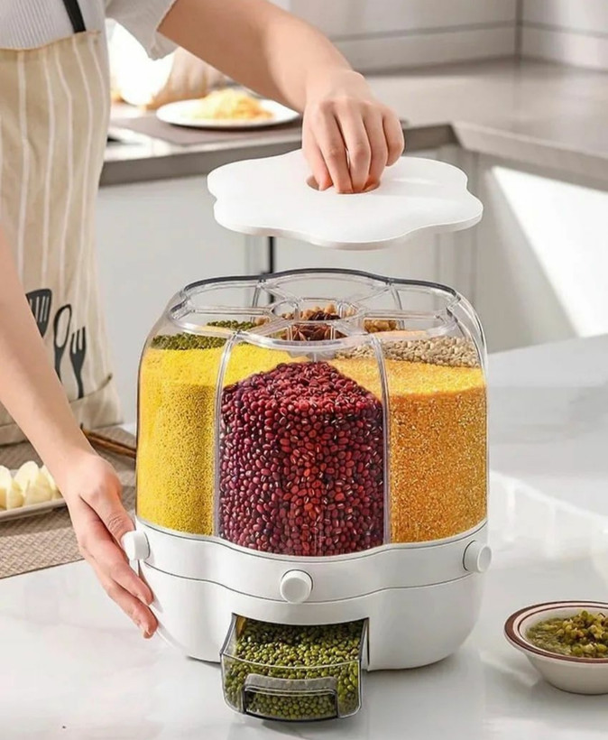 جا حبوبات گل