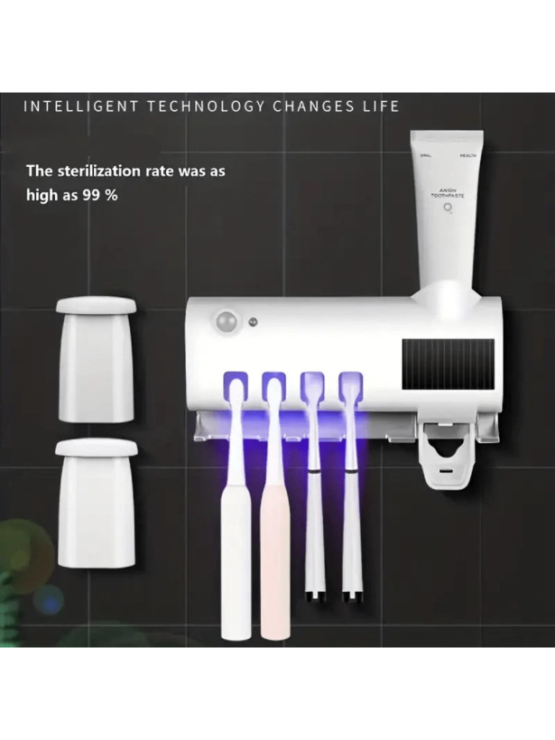 جا مسواک و خمیردندان اتوماتیک