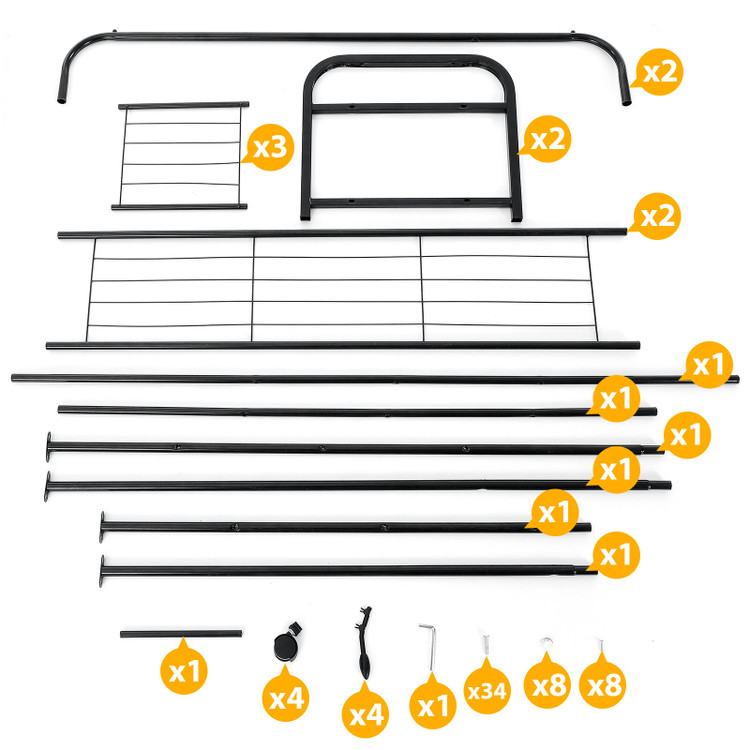 اقلام هنگر ۵۸ کیلویی