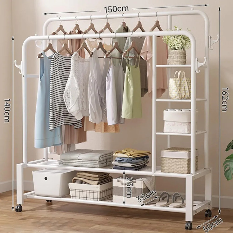 رگال اویز لباس سفید