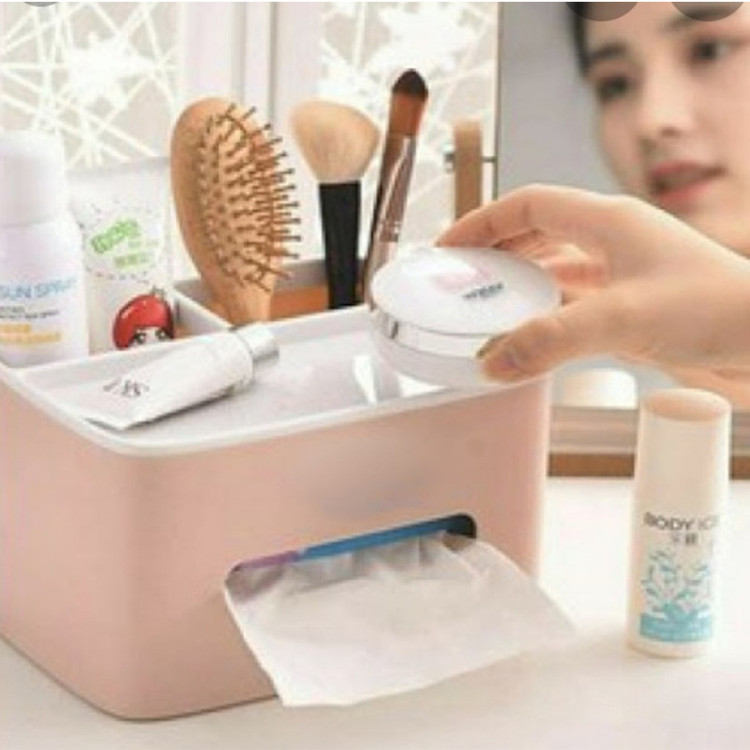 استند لوازم و دستمال