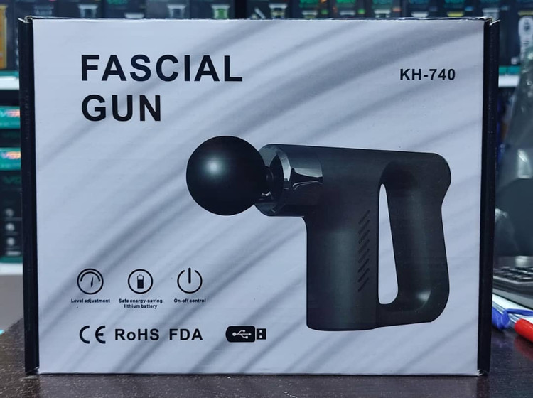 ماساژور شارژی تفنگی