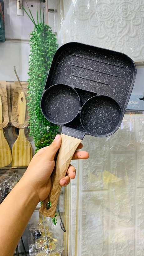 تابه سه قسمته