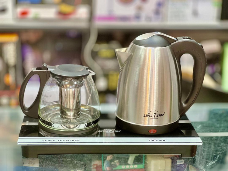 کتری و قوری برقی