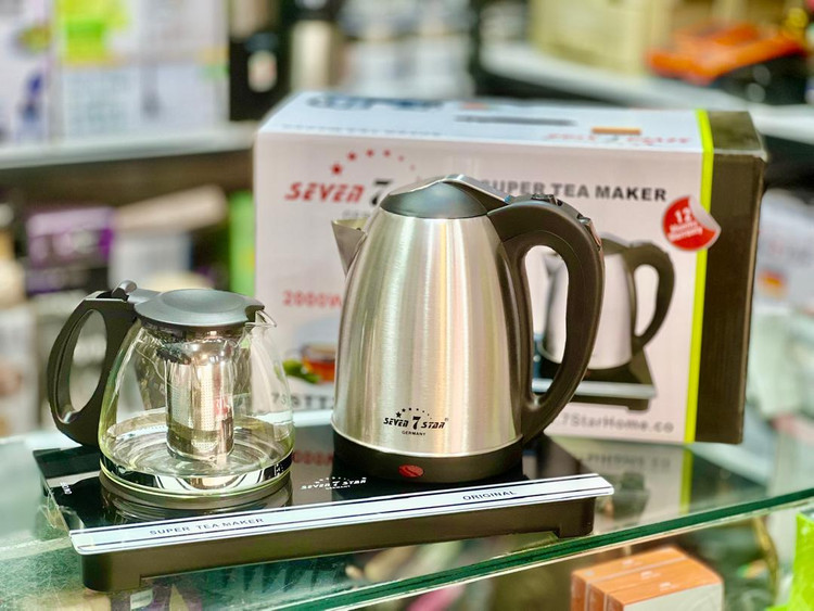 چایساز برقی کنارهمی