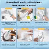 فرچه ظرفشویی سیمی