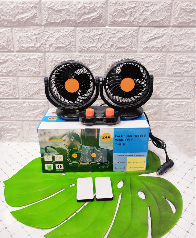 پنکه دوقلو ماشین