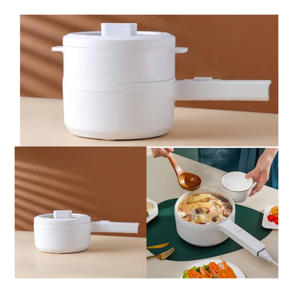 قابلمه برقی دوکاره کف گرانیتی نچسب